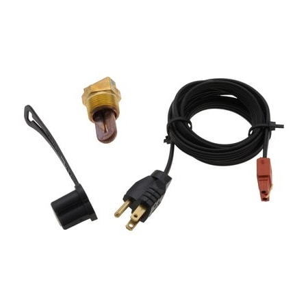 Zerostart ENGINE HEATER 400W 120V, 34 NPT, BRASS ADAPTER 3100093